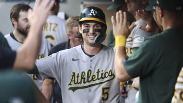 Jacob Wilson finishes second for AL ROY 