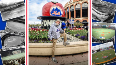 The man who's been to 10,000 baseball games