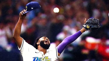 Images of the 2026 League Championship Series