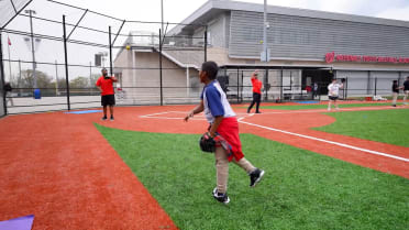 Nationals Jackie Robinson Day community event