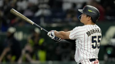 Every call of Munetaka Murakami's grand slam