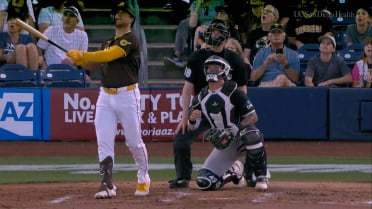 Gavin Sheets' two-run home run