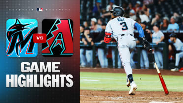 Esteury Ruiz's three-run double leads Marlins' win
