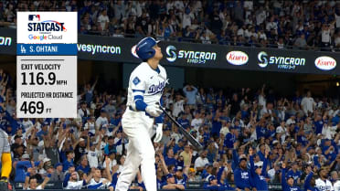 Top Statcast plays from the 2025 postseason