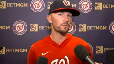 Blake Butera discusses Nationals' 4-1 loss