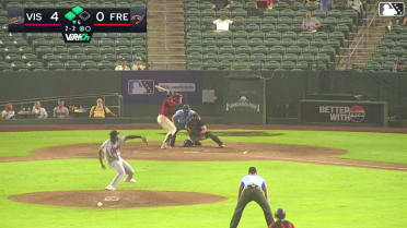 Wilder Dalis triples (2) on a ground ball to right fielder Yerald Nin. Sebastian Blanco scores. Cristian Arguelles scores.