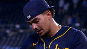 Willy Adames discusses go-ahead home run in win