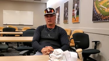 Caleb Bonemer talks adjusting to Minor Leagues, more