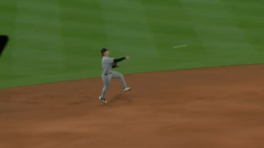 Chase Meidroth's nice running play
