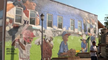All-Star Game Fort Worth Mural unveiling