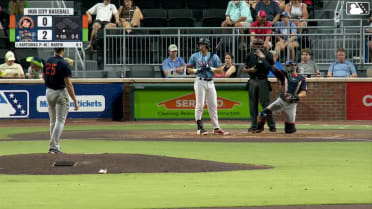 Hector Osorio homers (7) on a fly ball to right field.