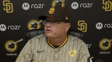 Mike Shildt discusses the Padres' 2-1 win