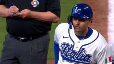 Dominic Canzone's RBI single