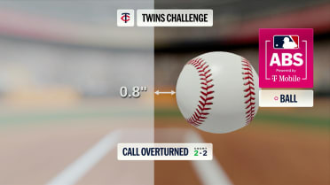 Strike 3 call overturned after ABS challenge