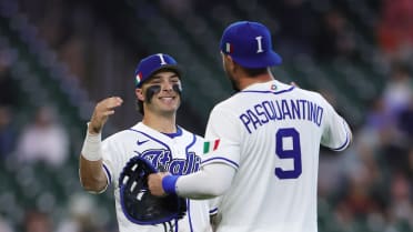 Greg Weissert seals the win for Team Italy