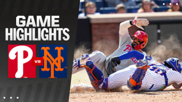 Phillies vs. Mets Highlights