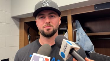 Liam Hicks on returning to Toronto to play Blue Jays