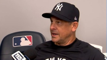 Aaron Boone on the 5-4 win 