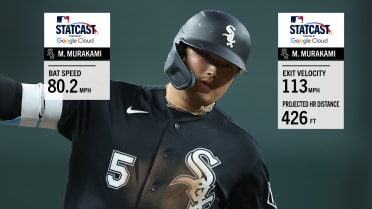 Munetaka Murakami crushes 113 mph home run