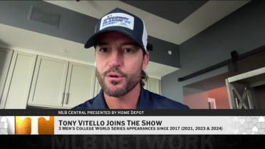 Tony Vitello discusses the MLB Draft Combine, more