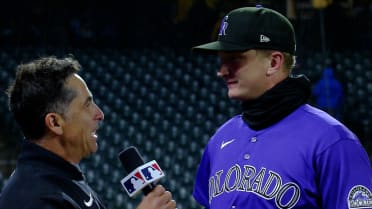 TJ Rumfield on Rockies' win