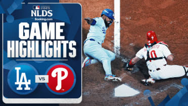 Dodgers vs. Phillies Game 2 Highlights