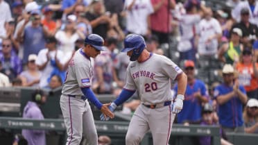 Pete Alonso's second homer passes David Wright (17)