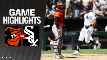 Orioles vs. White Sox Highlights