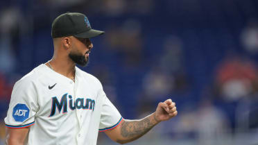 Alcantara ties Marlins' franchise strike out record