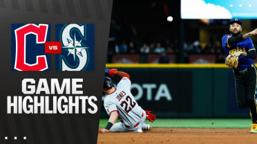 Guardians vs. Mariners Highlights