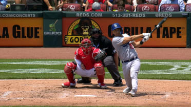 Austin Barnes' RBI double