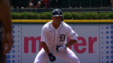 Hao-Yu Lee's RBI double