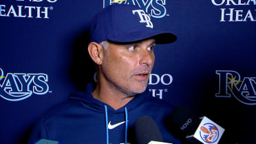 Kevin Cash on 8th inning rally for win