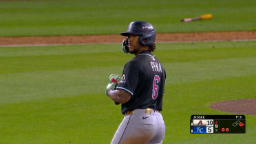 Manuel Pena's two-run double
