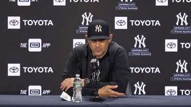 Aaron Boone on the regular-season finale win 