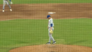 Cam Tilly's six strikeouts in hitless outing