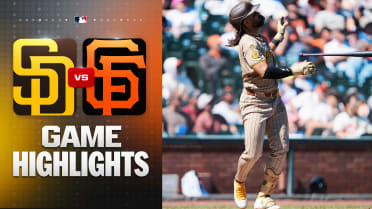 Tatis Jr., Merrill homer to back King in 7-6 win
