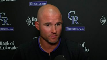 Warren Schaeffer discusses Rockies 6-1 win