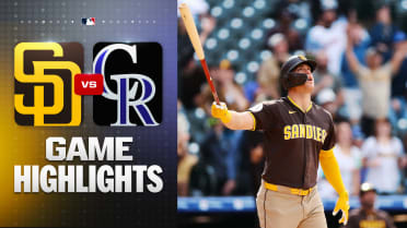 Padres rally for five runs in 9th to defeat Rockies