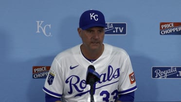 Matt Quatraro on Kris Bubic's start in home opener