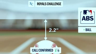 Ball 1 confirmed after ABS challenge