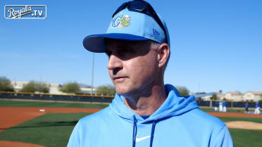 Matt Quatraro on Spring Training, Bobby Witt Jr. 