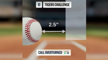 Strike 1 call overturned after ABS challenge