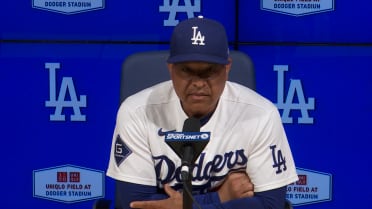 Dave Roberts discusses Dodgers' 9-3 loss