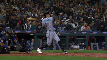 Jose Fernandez's RBI single