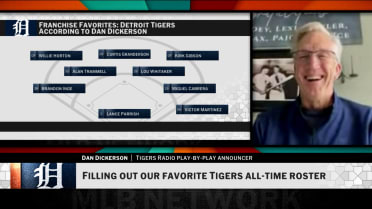 Tigers franchise favorites with Dan Dickerson