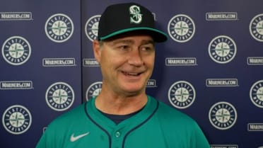 Scott Servais discusses the Mariners' 5-3 win