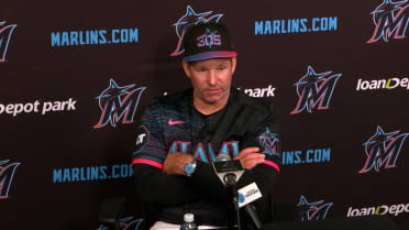Clayton McCullough talks Pérez's outing, team defense