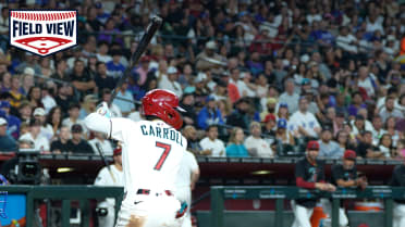 Field View: Corbin Carroll's solo homer