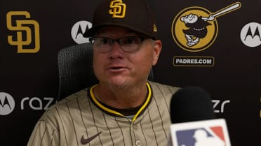 Mike Shildt on the Padres' 4-1 loss